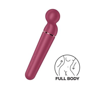 Satisfyer Planet Wand Er Berry Elegant Full Body Massager