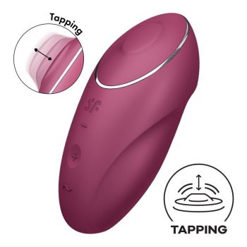 Satisfyer Tap And Climax 1 Red