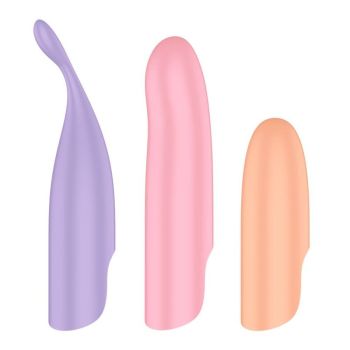Satisfyer Playful Four 4 In 1 Interchangeable Vibrator Set