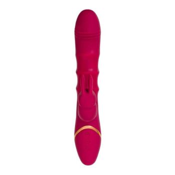 Jos Tenty Rabbit Vibrator With Moving Shaft Rings