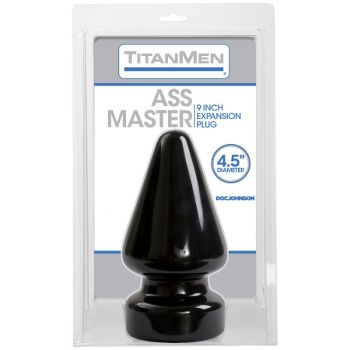 Titanmen Ass Master 4.5In Black