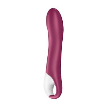 Satisfyer Big Heat Warming G Spot Vibrator