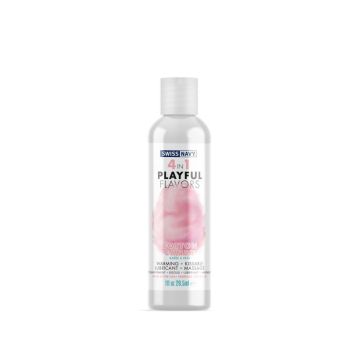 Swiss Navy Playful Flavours 4 In 1 Cotton Candy Lubricant 1Oz/29.5Ml