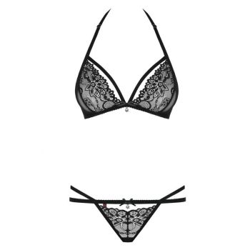 Obsessive 2 Pc Set 838 Black