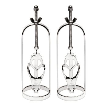 Master Series Stainless Steel Clover Clamp Nipple Stretcher