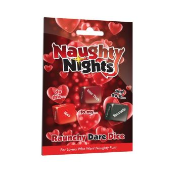 Naughty Nights Raunchy Dare Dice
