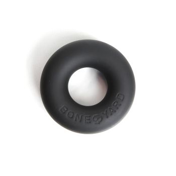 Boneyard Ultimate Silicone Cock Ring Black