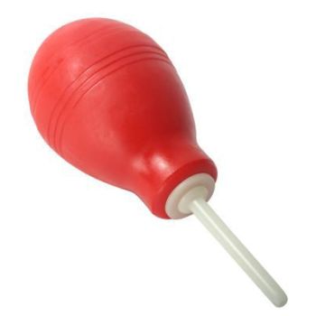Cleanstream Bulb Anal Enema Red