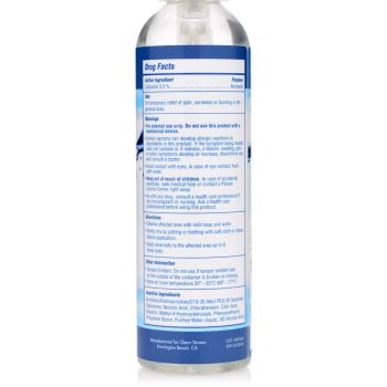 Cleanstream Relax Anal Lube 4.4Oz/130Ml Desensitizing Spray Gel