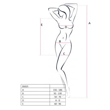 Passion Lingerie Brand Mini Dress Blk With Mesh Sleeves And Sides