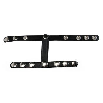 Strict Snap On Cock And Ball Harness