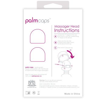 Palmpower Palmcaps (For Use With Palmpower)