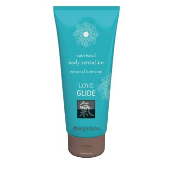 Shiatsu Love Glide Water Based Lubricant 100Ml