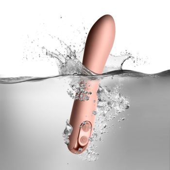Rocks Off Giamo Vibrator Baby Pink