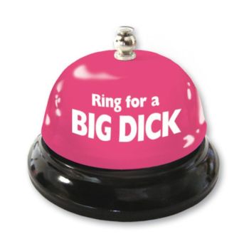 Novelty Ring For A Big Dick Table Bell