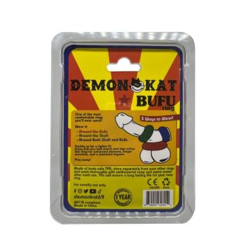 Bufu Ring Black - Black