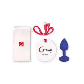 Gvibe Gplug Large Navy Blue
