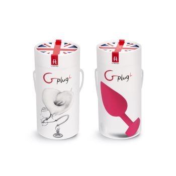 Gvibe Gplug Large Neon Rose