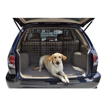 Samland Universal Pet Barrier Fence for Car Van 4WD Vehicles Duty Wire Mesh Car Guard