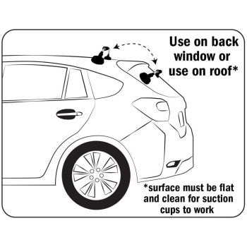 Samland Boat Roller with Suction Cup Holder for Kayak Loading Assist (BR01)