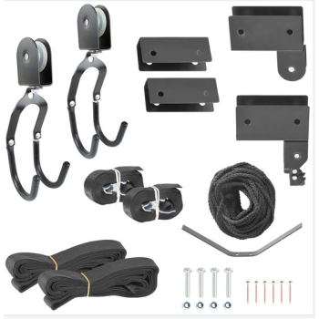 Samland Garage Ceiling Mount Kayak Bicycle Canoe Hoist Lift Hanger (CLIFT)