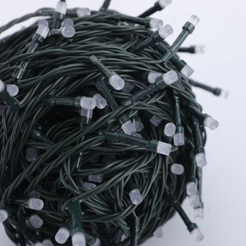 Samland 50m 500 Led Dynamic Colour Changing Fairy Light With Remote Control