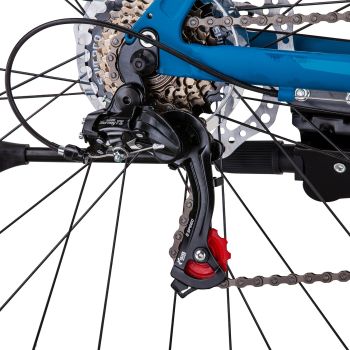 Samland M136 Pro 29ER 21 Speed Mountain Bike MTB 29" Wheel [Color: Blue/White]