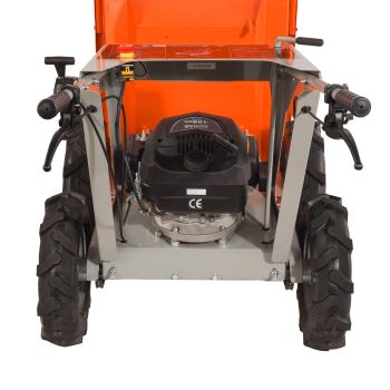 Samland 6.5HP Petrol Power Assisted Wheelbarrow MINI Dumper