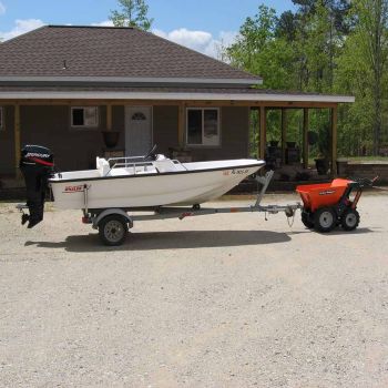 Samland Tow Bar and Hitch for MINI Dumper MD65