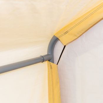 Samland Replacement Cover Kit for Portable Carport Garage Shed Storage in Size 6X6FT