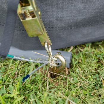 Samland Replacement Cover Kit for Portable Carport Garage Shed Storage in Size 8X8FT