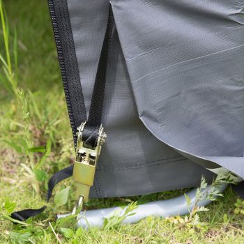 Samland Replacement Cover Kit for Portable Carport Garage Shelter in Size 12X20FT