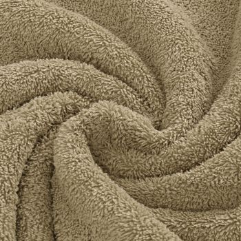 Samland Premium Cotton Washcloths 4-Pack Quick-Dry Face Towels Set-Linen