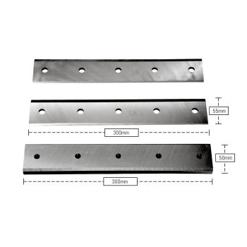 Samland Blade Set for Wood Chipper [MODEL: WC420/WC420BS]