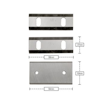 Samland Blade Set for MINI Wood Chipper [Model: WC50/WC50BS]