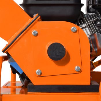 Samland WC50BS Mini Wood Chipper, Briggs & Stratton 6.5 HP Engine