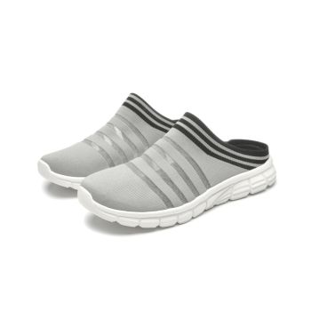 MEN'S BIRD'S NEST HALF-SANDALS  4555 - MEN - Grey / AUS Ladies11/Men9/EU43/26.5cm