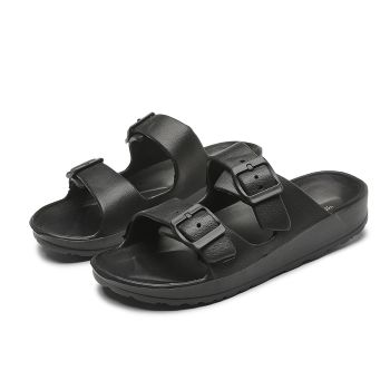 UNISEX BEACH SLIDES 0099 - MEN - Black / AUS Ladies12/Men10/Eu44/27cm
