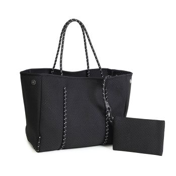 DAILY BEACH BAG-BLACK TB7080