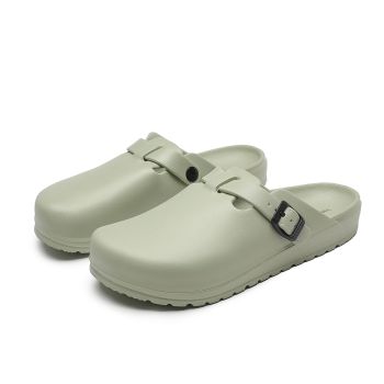 SOFT-SOLED OUTDOOR SANDAL 0100 - MEN - Grey / AUS Ladies11/Men9/EU43/26.5cm