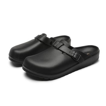 SOFT-SOLED OUTDOOR SANDAL 0100 - MEN - Black / AUS Ladies5.5/Men3.5/EU36/23cm