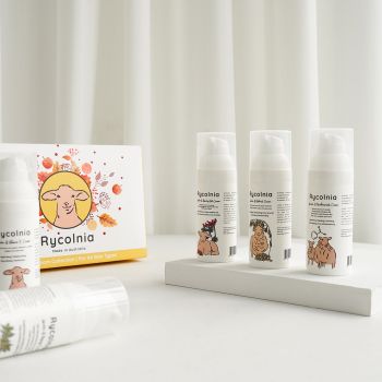 RYCOLNIA Lanolin Cream Set