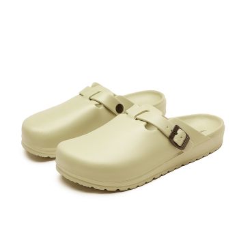 SOFT-SOLED OUTDOOR SANDAL 0100 - MEN- Khaki / AUS Ladies9.5/Men7.5/EU41/25.5cm