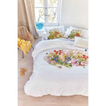 Amazing Flowers Multi Marjolein Bastin Cotton Quilt Cover Sets by Bedding House King