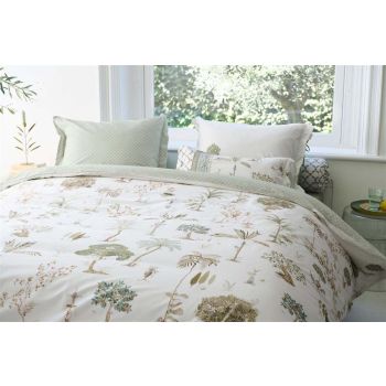 Giardini Di Frutta Cotton White Quilt Cover Set By Pip Studio