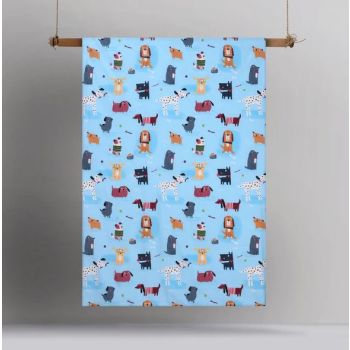 Woof Glow In The Dark Quilt Cover Sets by Happy Kids Double