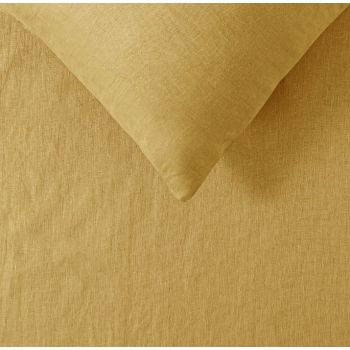 Olive Linen Sheet Sets by Vintage Design Homeware King Single