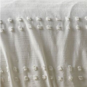 Sans Sovci Cotton Snow Quilt Cover by Vintage Design Homeware Double