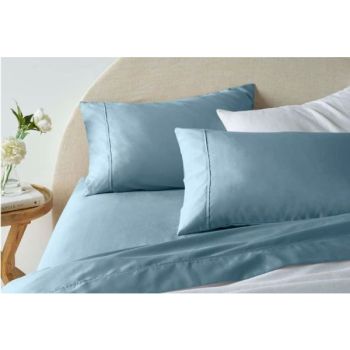 1900Tc Cotton Rich Blue Sheet Set by Accessorize Queen