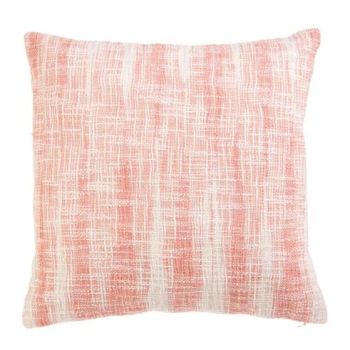 Nippon Cotton Coral Cushion by Bedding House